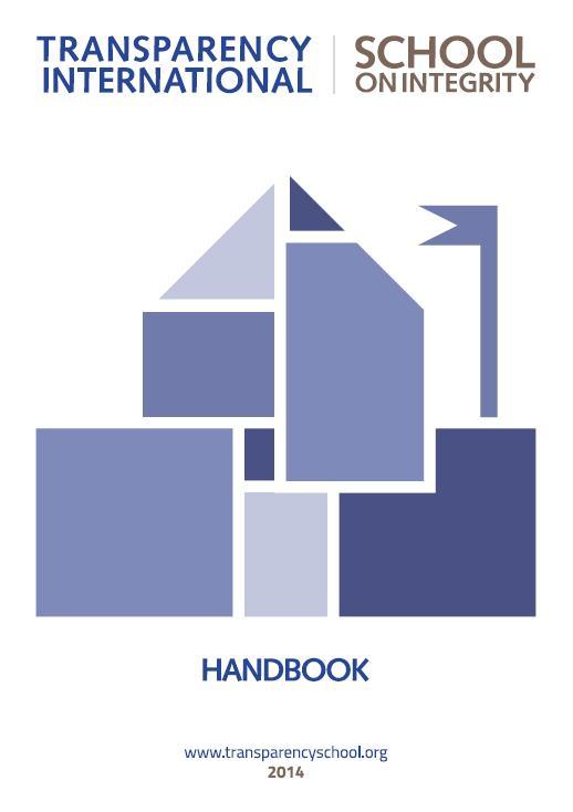 Transparency School Handbook